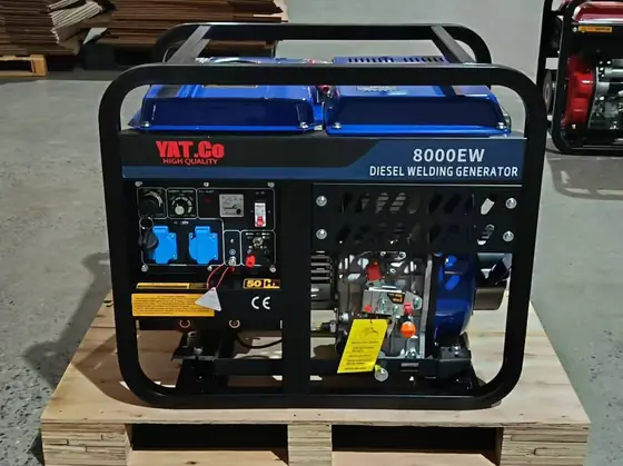 Groupe électrogène diesel YAT.Co 6000EW