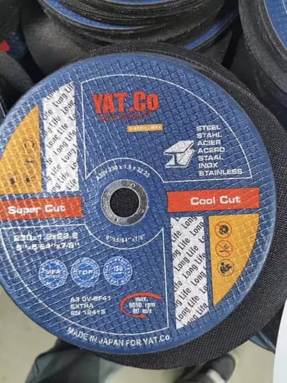 Disque à tronçonner le métal YAT.Co