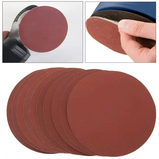 Disques abrasifs auto-agrippants pour ponçage
