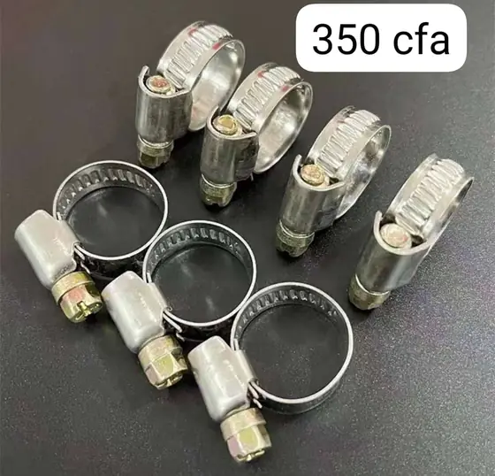 Colliers de serrage inox pour tuyaux