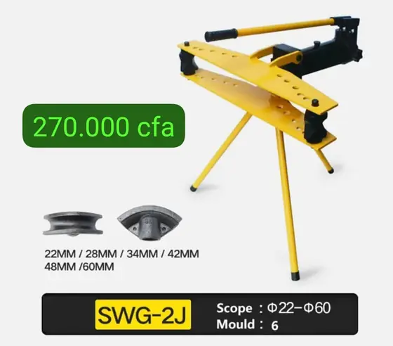 Cintreuse hydraulique SWG-2J sur trépied