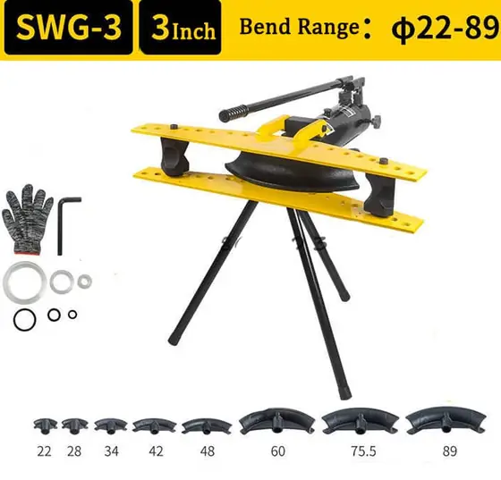 Cintreuse hydraulique SWG-3 trois pouces