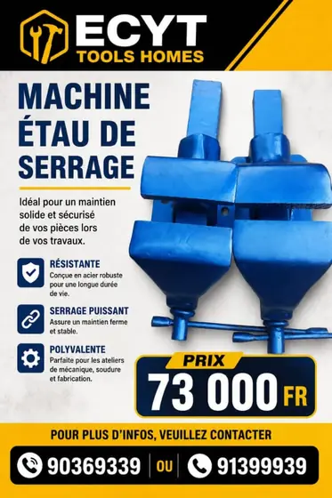 Machine étau de serrage ECYT