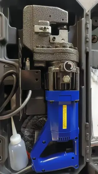 Presse hydraulique d’établi