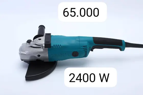 Meuleuse d’angle 230 mm de 2400 W