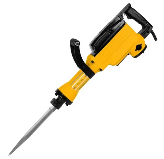 Marteau piqueur électrique avec son burin pointu