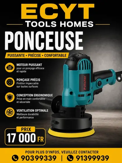 Ponceuse électrique