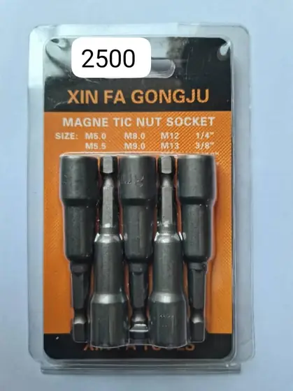 Jeu de douilles magnétiques pour visseuse