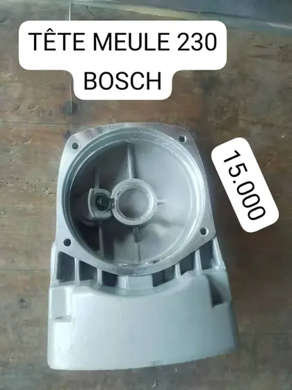 Tête de meuleuse 230 type Bosch