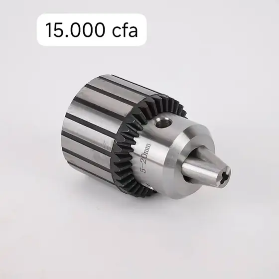 Mandrin à clé pour perceuse