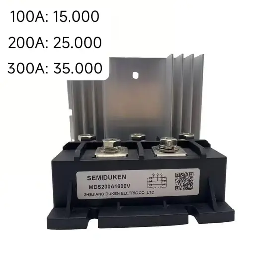 Pont redresseur sur dissipateur aluminium