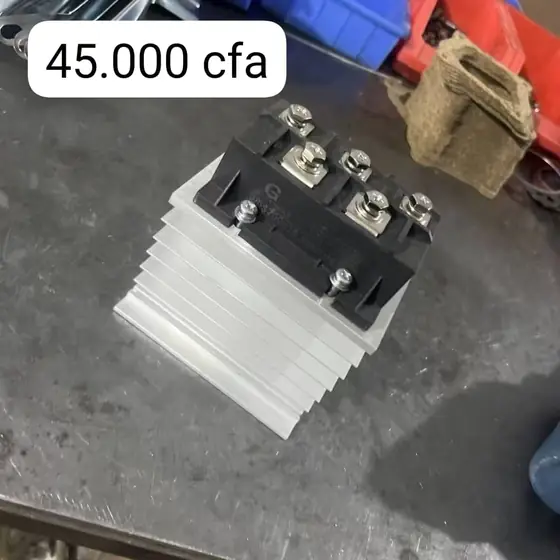 Module redresseur de forte puissance