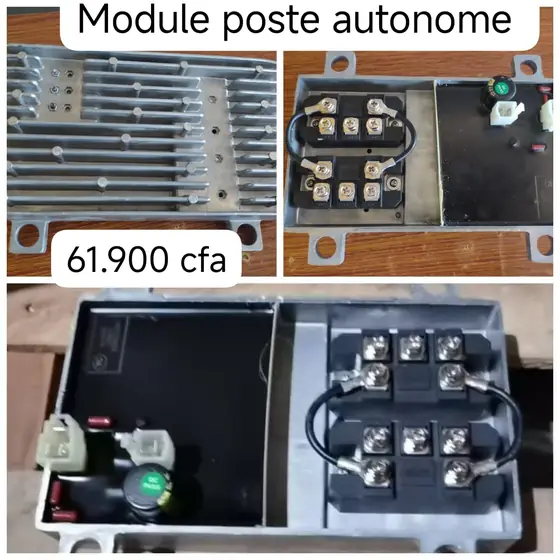Module de commande de poste autonome