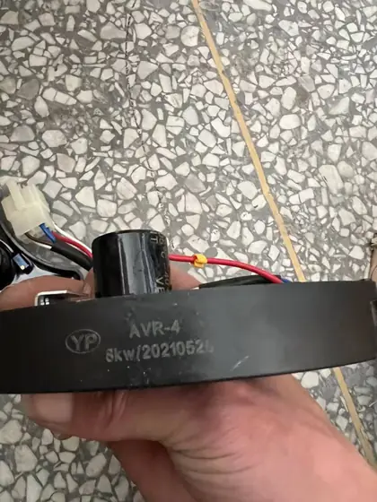 Régulateur AVR pour groupe électrogène