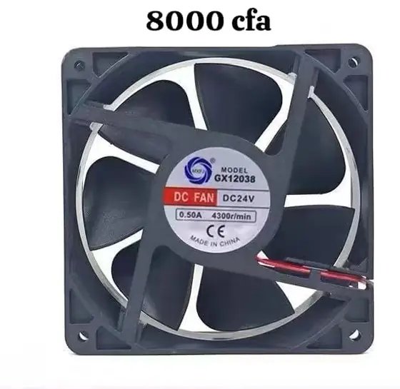 Ventilateur de refroidissement 24 volts continu