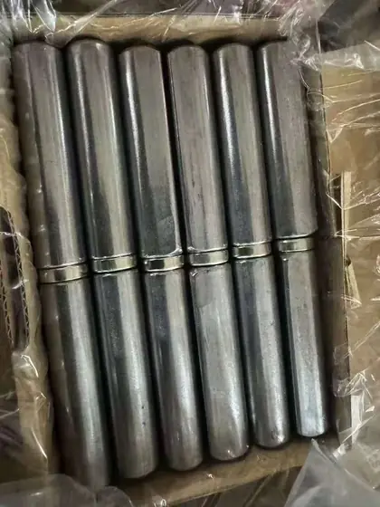 Manchons d’axe en acier pour portail