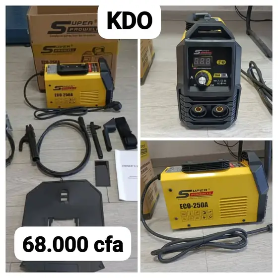 Poste inverter MMA ECO-250A Super Prowell en coffret