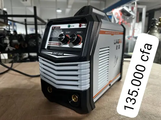 Poste à souder inverter double tension en boutique ECYT