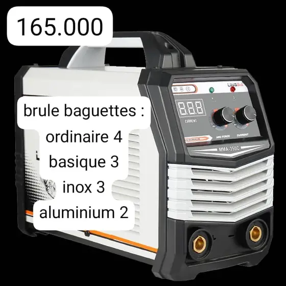 Poste à souder inverter 250 A avec affichage numérique
