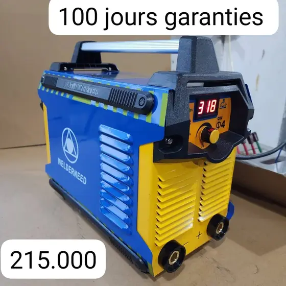Poste à souder industriel 315 A sur roues