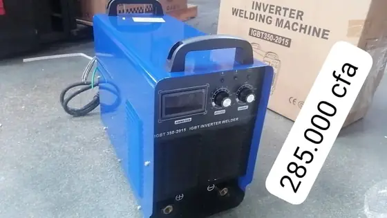 Poste à souder inverter industriel 400 A