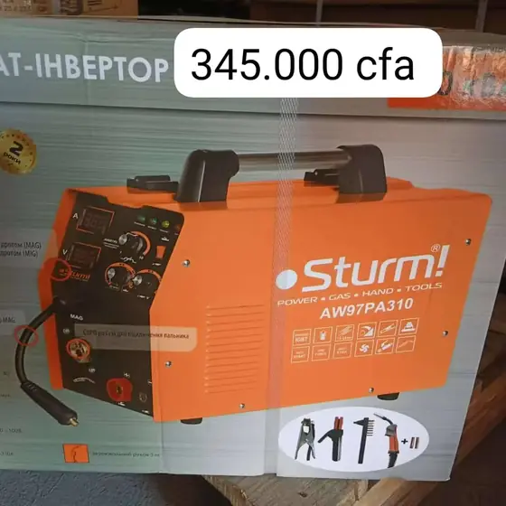 Poste à souder Sturmi AWS7PA310