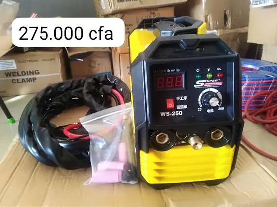 Poste TIG / MMA WS-250 Super Prowell avec torche
