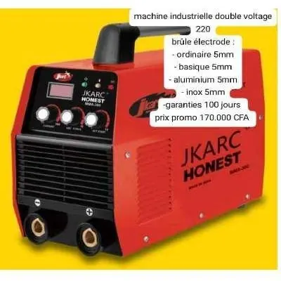 Poste industriel MMA-300 JKARC Honest, vendu chez ECYT à Lomé