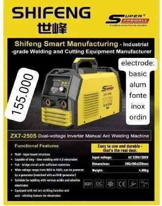 Poste inverter ZX7-250S Shifeng, vendu chez ECYT à Lomé