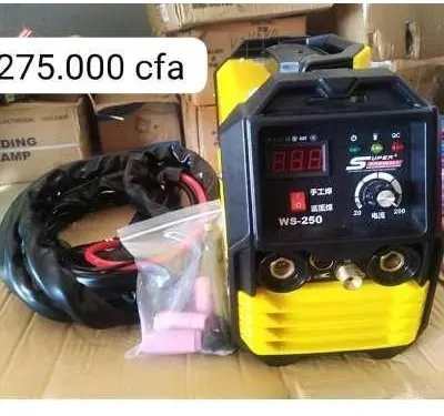 Poste TIG / MMA WS-250 Super Prowell, vendu chez ECYT à Lomé